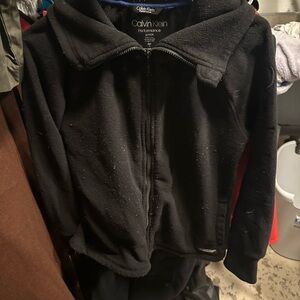 Calvin Klein Performance Black Zip Jacket